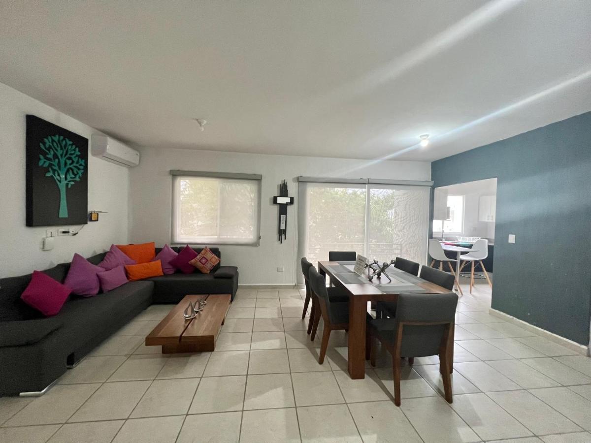 Confortable Departamento Vacacional In Playa Playa del Carmen Exterior photo